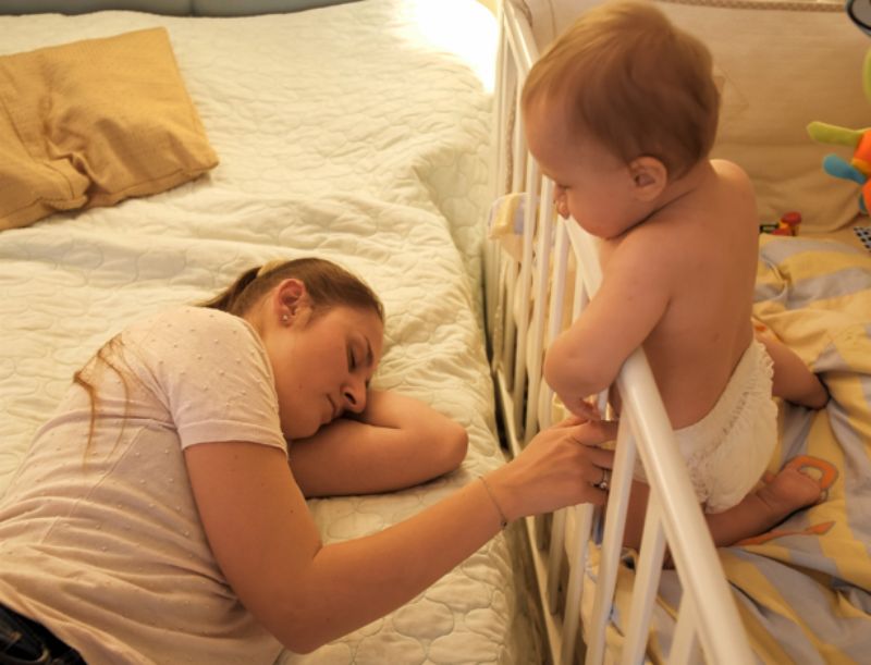 Cosa Significa Quando un Bambino di 1 Anno Non Dorme (e come risolvere)